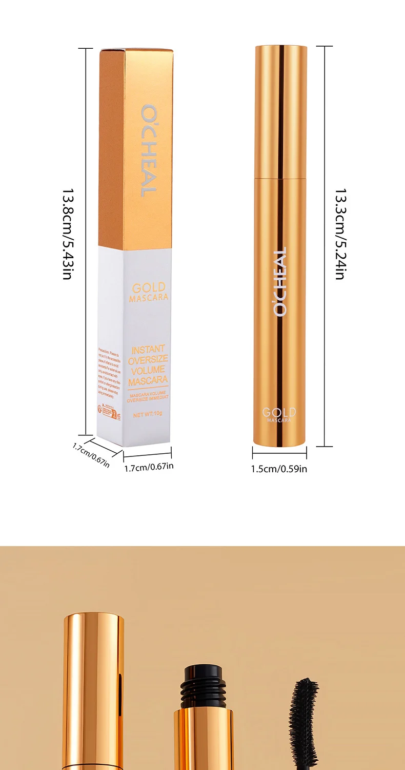 Waterproof Mascara Volumizing Natural Curling Lash Primer Long Lasting Non-Clumping 9 waterproof mascara volumizing natural curling lash primer sit drm6j56d desc 9