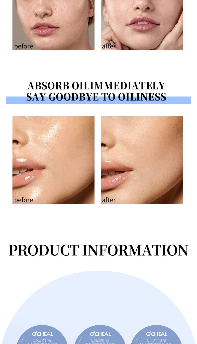 Waterproof Setting Powder Silky Matte Finishing Powder Oil Control Long-Lasting Pressed Powder 10g 15 waterproof setting powder silky matte finishing powder oil control pressed powder sit sud5tf75 desc 15