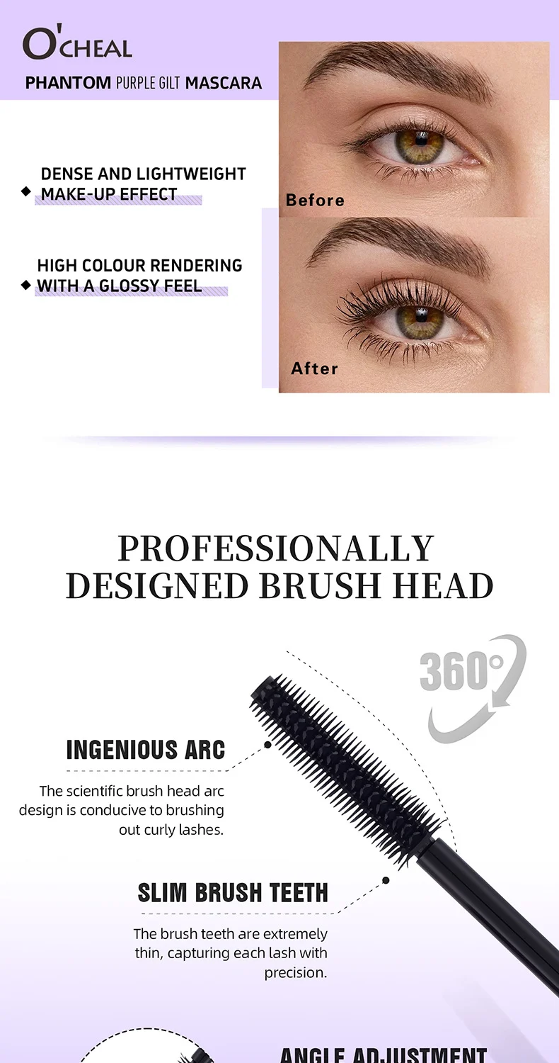 Mascara Waterproof Smudge Proof Long Lasting Curling Volumizing Natural 12 waterproof smudge proof long lasting curling mascara sit h7jcce7k desc 12
