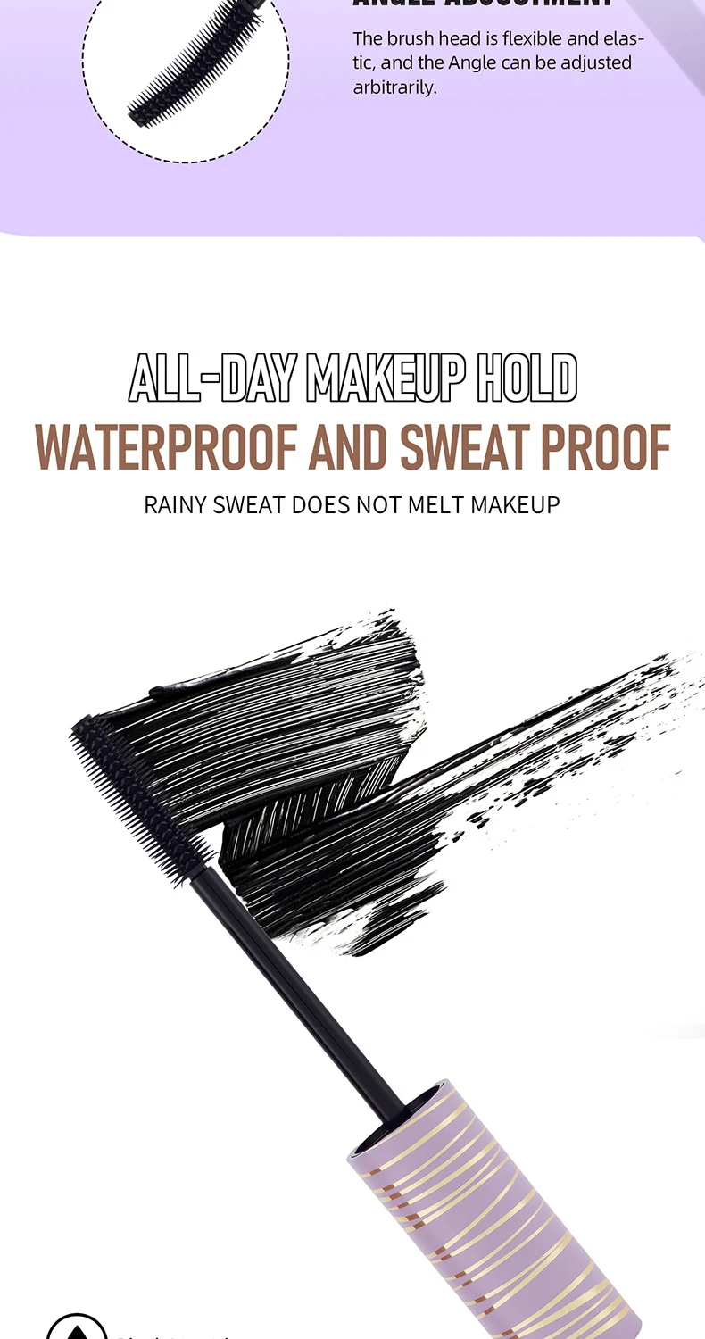 Mascara Waterproof Smudge Proof Long Lasting Curling Volumizing Natural 13 waterproof smudge proof long lasting curling mascara sit h7jcce7k desc 13
