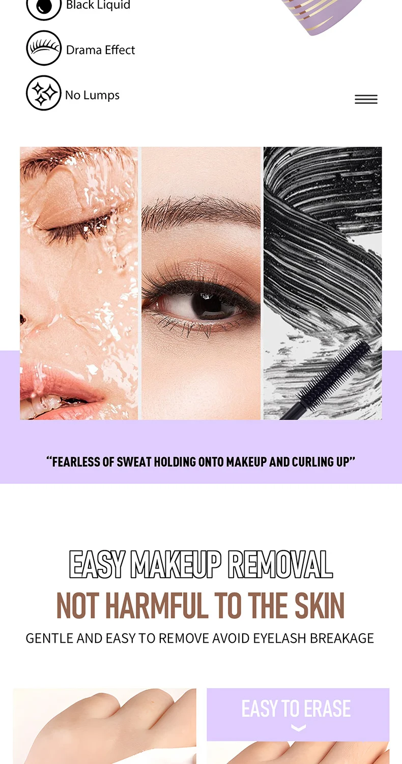 Mascara Waterproof Smudge Proof Long Lasting Curling Volumizing Natural 14 waterproof smudge proof long lasting curling mascara sit h7jcce7k desc 14