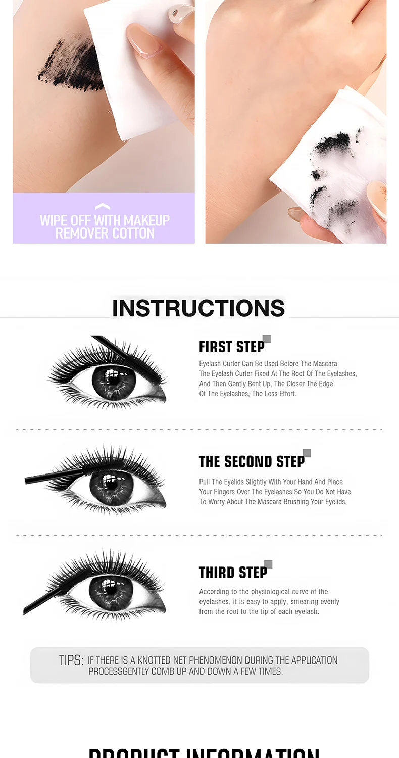 Mascara Waterproof Smudge Proof Long Lasting Curling Volumizing Natural 15 waterproof smudge proof long lasting curling mascara sit h7jcce7k desc 15