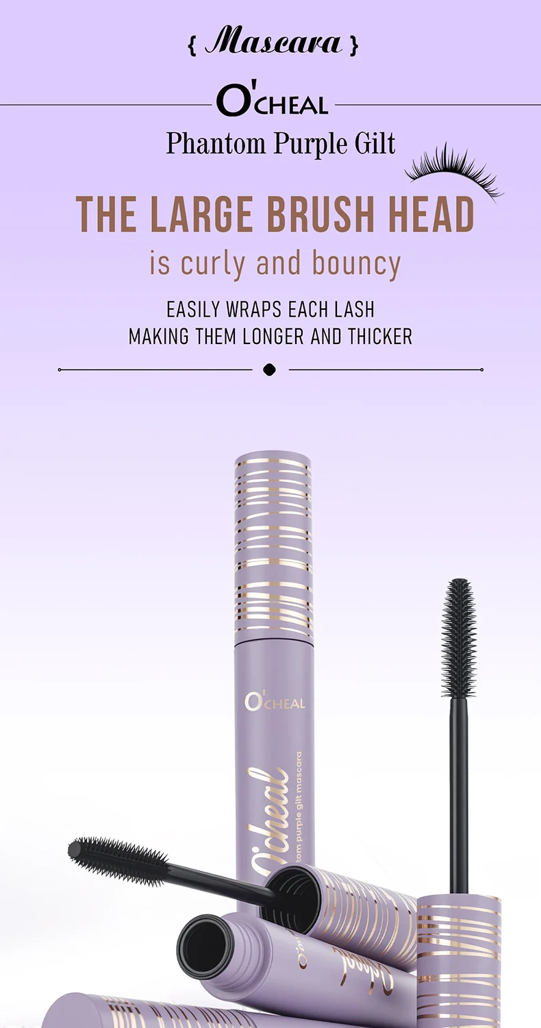 Mascara Waterproof Smudge Proof Long Lasting Curling Volumizing Natural 4 waterproof smudge proof long lasting curling mascara sit h7jcce7k desc 4