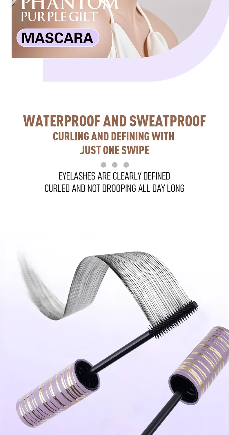 Mascara Waterproof Smudge Proof Long Lasting Curling Volumizing Natural 6 waterproof smudge proof long lasting curling mascara sit h7jcce7k desc 6