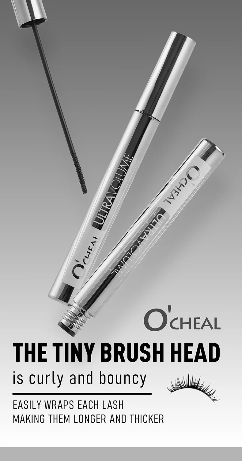 Waterproof Volumizing Mascara Natural Lengthening Curling Long-Lasting Smudge Proof 1 waterproof volumizing mascara natural lengthening curling sit by9bhusp desc 1