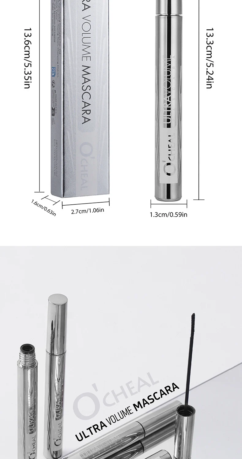 Waterproof Volumizing Mascara Natural Lengthening Curling Long-Lasting Smudge Proof 11 waterproof volumizing mascara natural lengthening curling sit by9bhusp desc 11