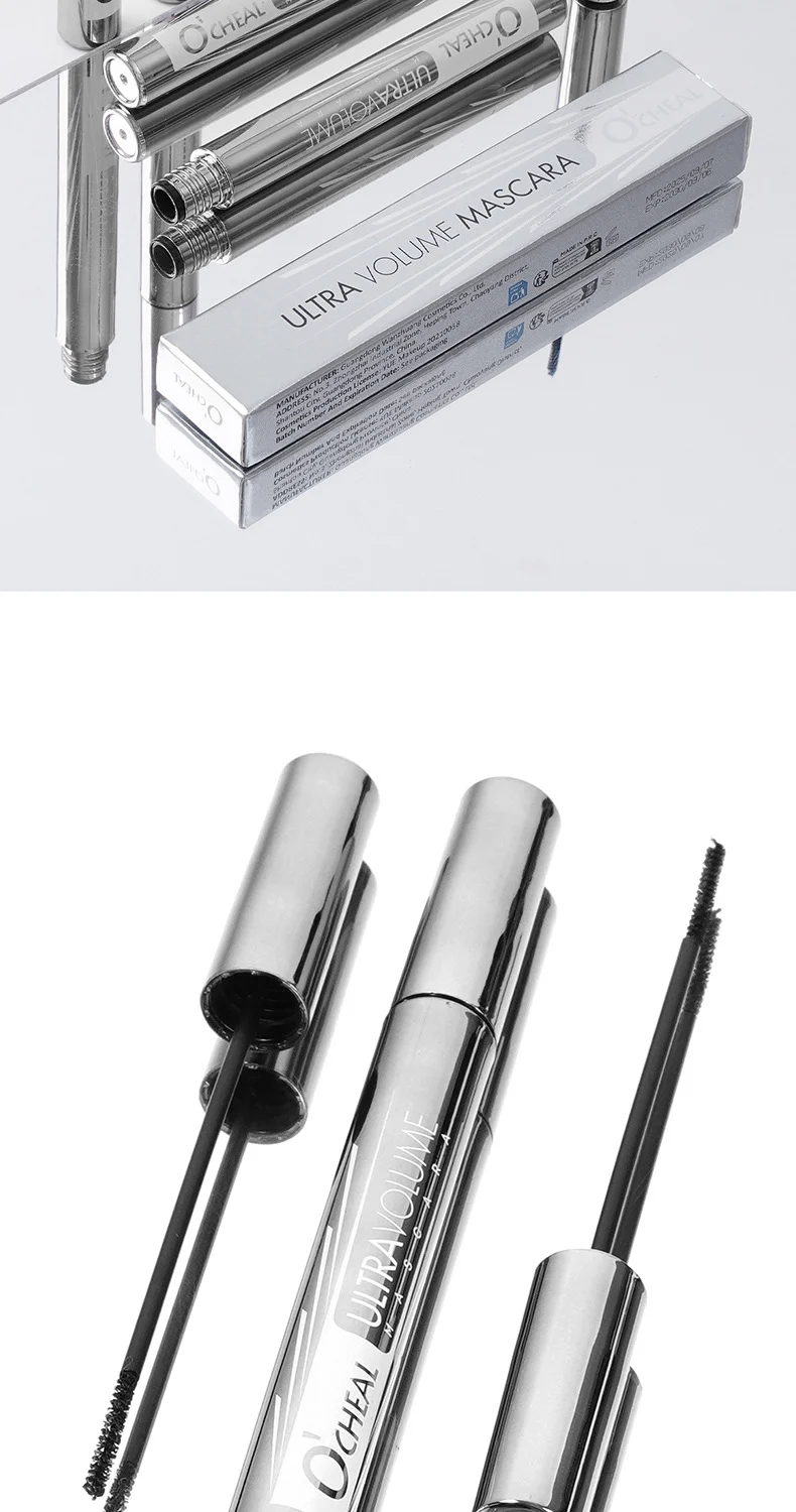 Waterproof Volumizing Mascara Natural Lengthening Curling Long-Lasting Smudge Proof 12 waterproof volumizing mascara natural lengthening curling sit by9bhusp desc 12