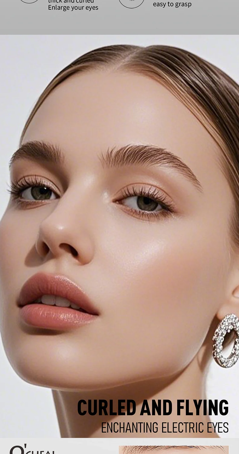 Waterproof Volumizing Mascara Natural Lengthening Curling Long-Lasting Smudge Proof 6 waterproof volumizing mascara natural lengthening curling sit by9bhusp desc 6