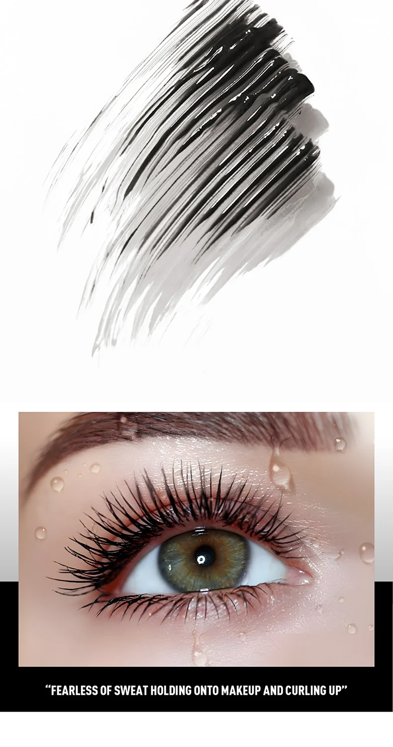 Waterproof Volumizing Mascara Natural Lengthening Curling Long-Lasting Smudge Proof 8 waterproof volumizing mascara natural lengthening curling sit by9bhusp desc 8