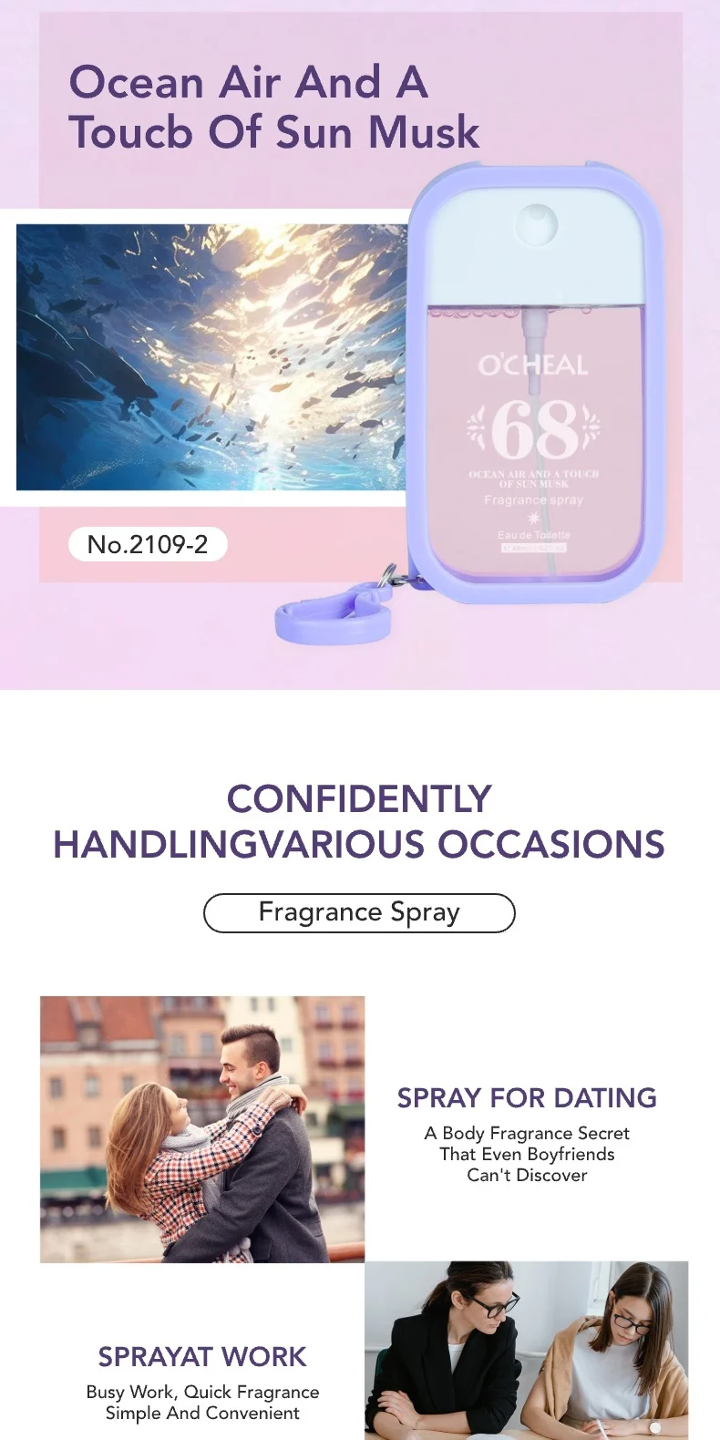 Women's Perfume Spray Long Lasting Fragrance 48ml Fresh Floral Scent 14 womens perfume spray long lasting fragrance 48ml sit yr4v78yt desc 14