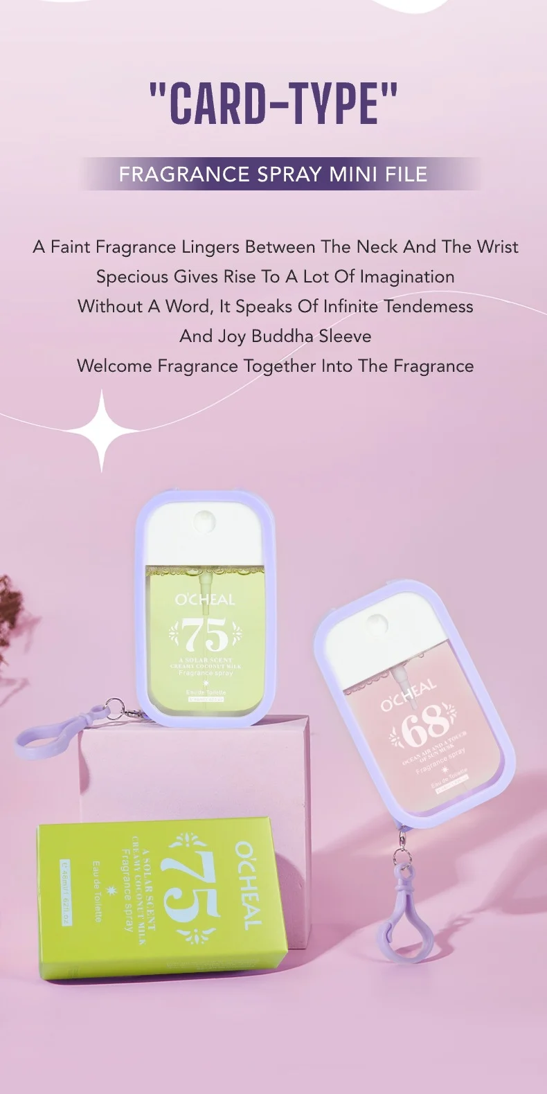 Women's Perfume Spray Long Lasting Fragrance 48ml Fresh Floral Scent 7 womens perfume spray long lasting fragrance 48ml sit yr4v78yt desc 7